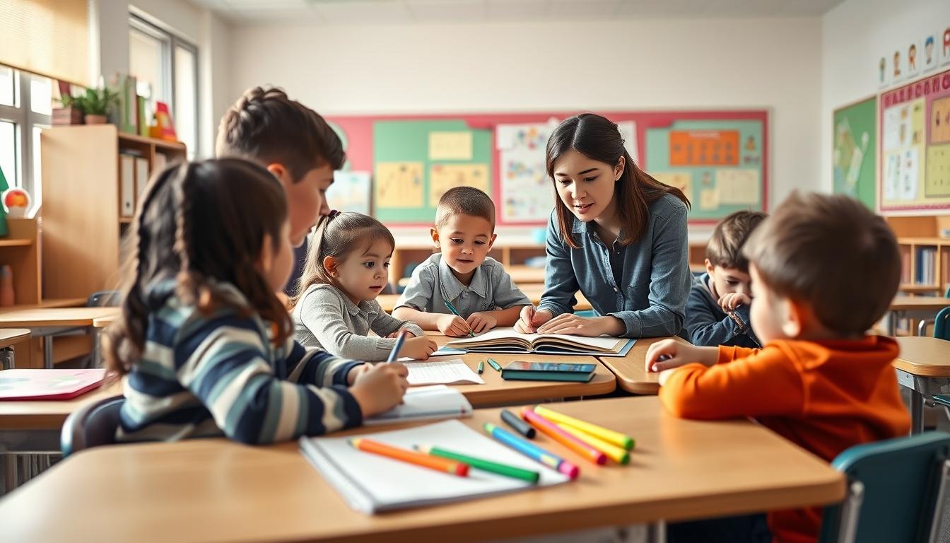 Student using online courses for flexible education