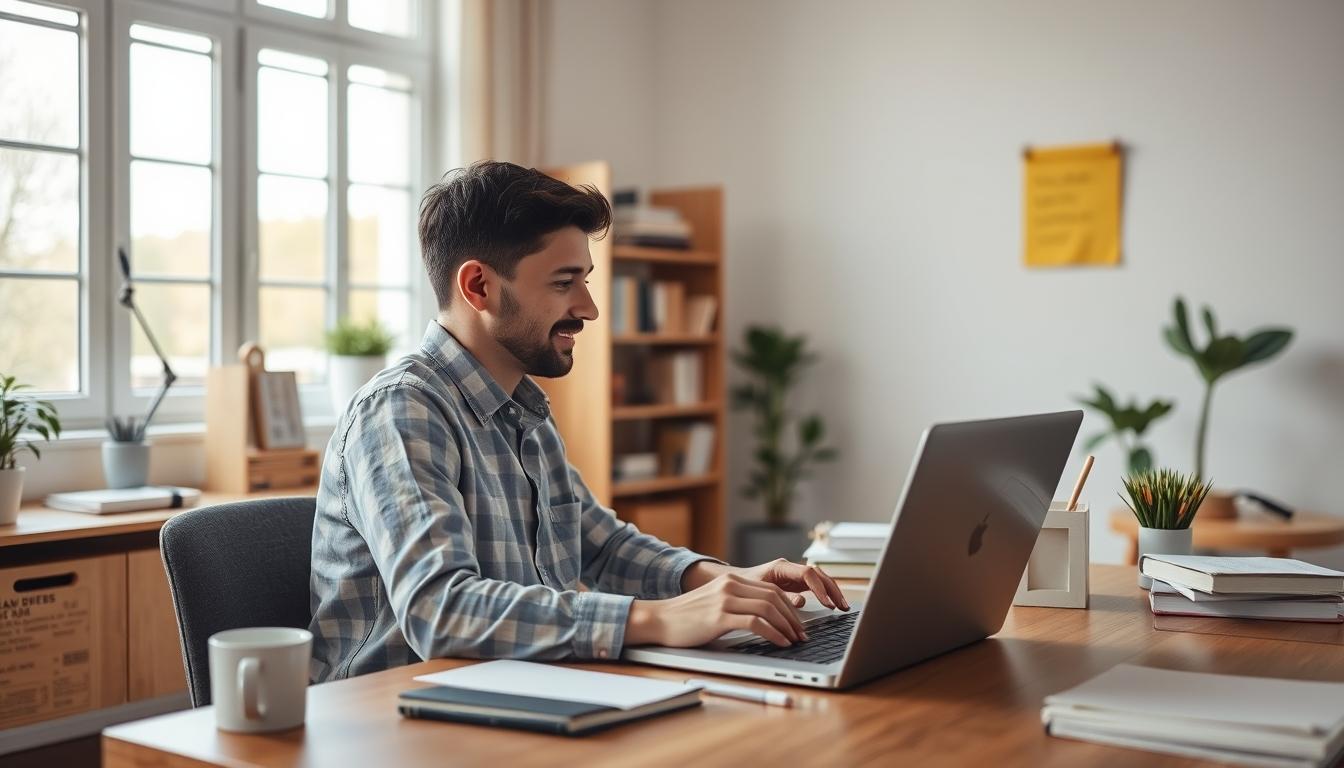 Organized study environment supporting productive learning